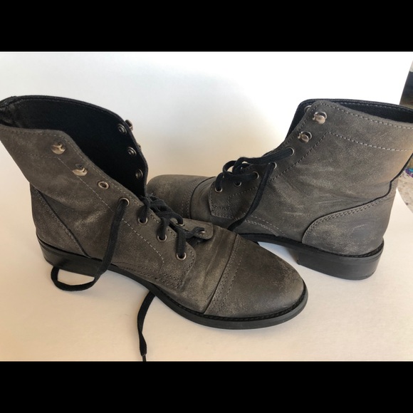 Thursday Boots Captain Vegan Slate 